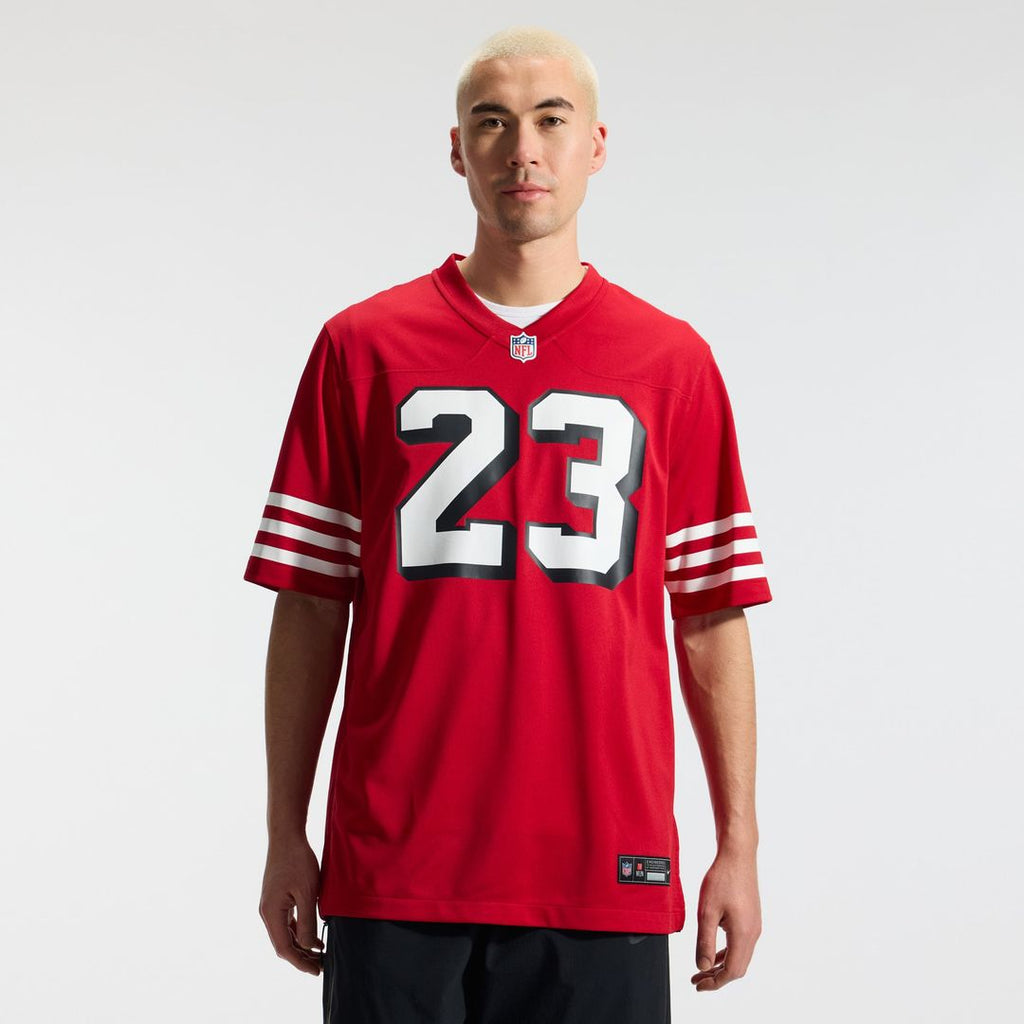 Christian McCaffrey San Francisco 49ers Scarlet Alternate Game Player Jersey