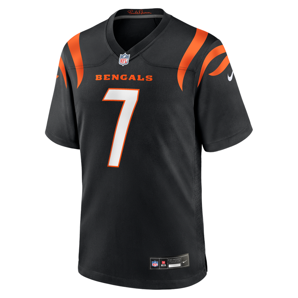 Boomer Esiason Cincinnati Bengals Black Retired Player Jersey