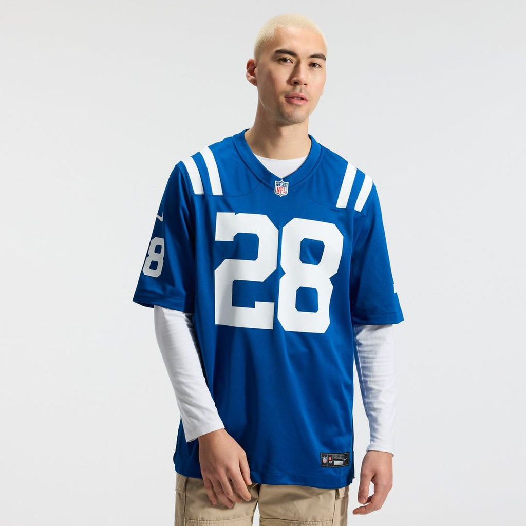 Jonathan Taylor Indianapolis Colts Royal Player Game Jersey