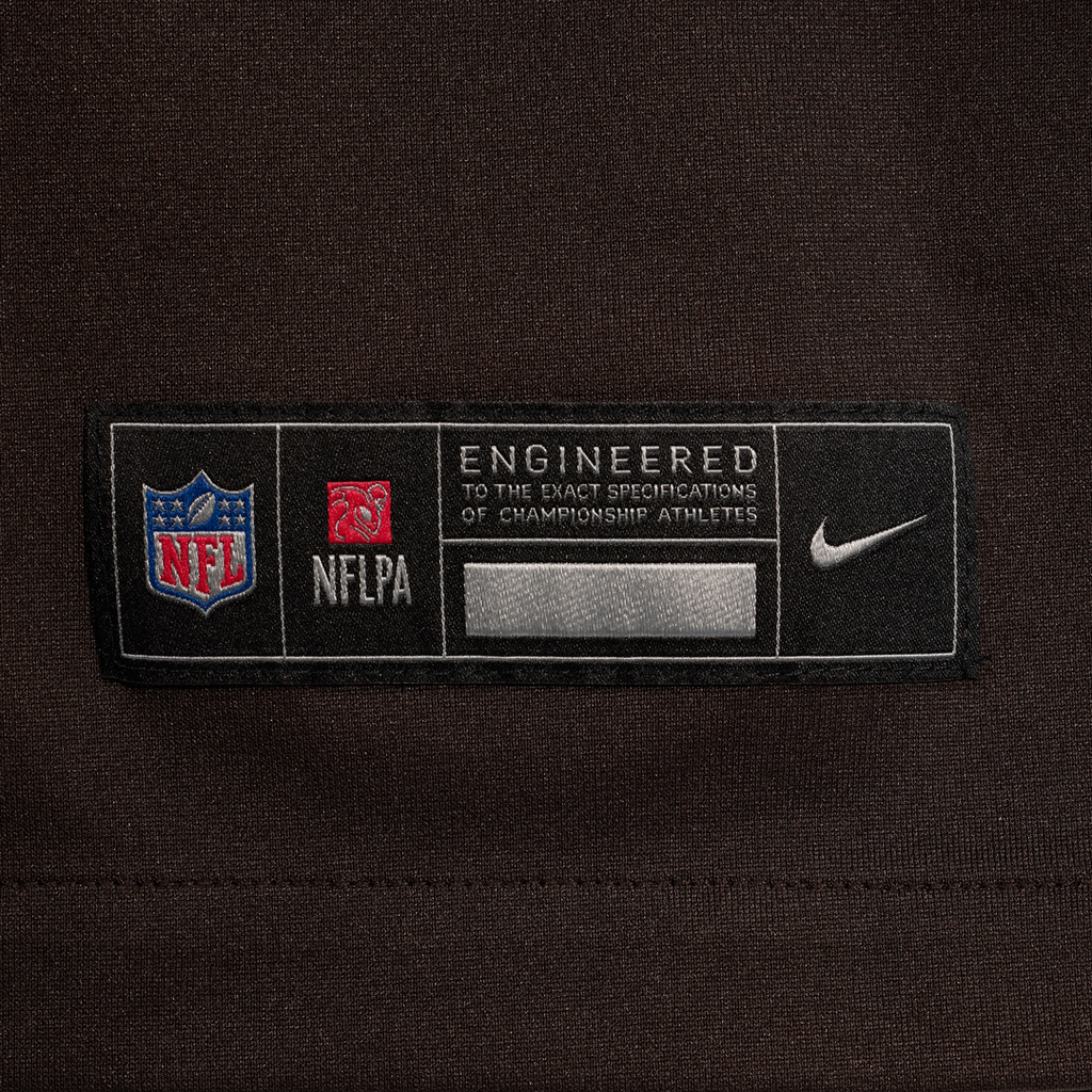 KC Concepcion Jr. Cleveland Browns Brown Alternate Game Jersey
