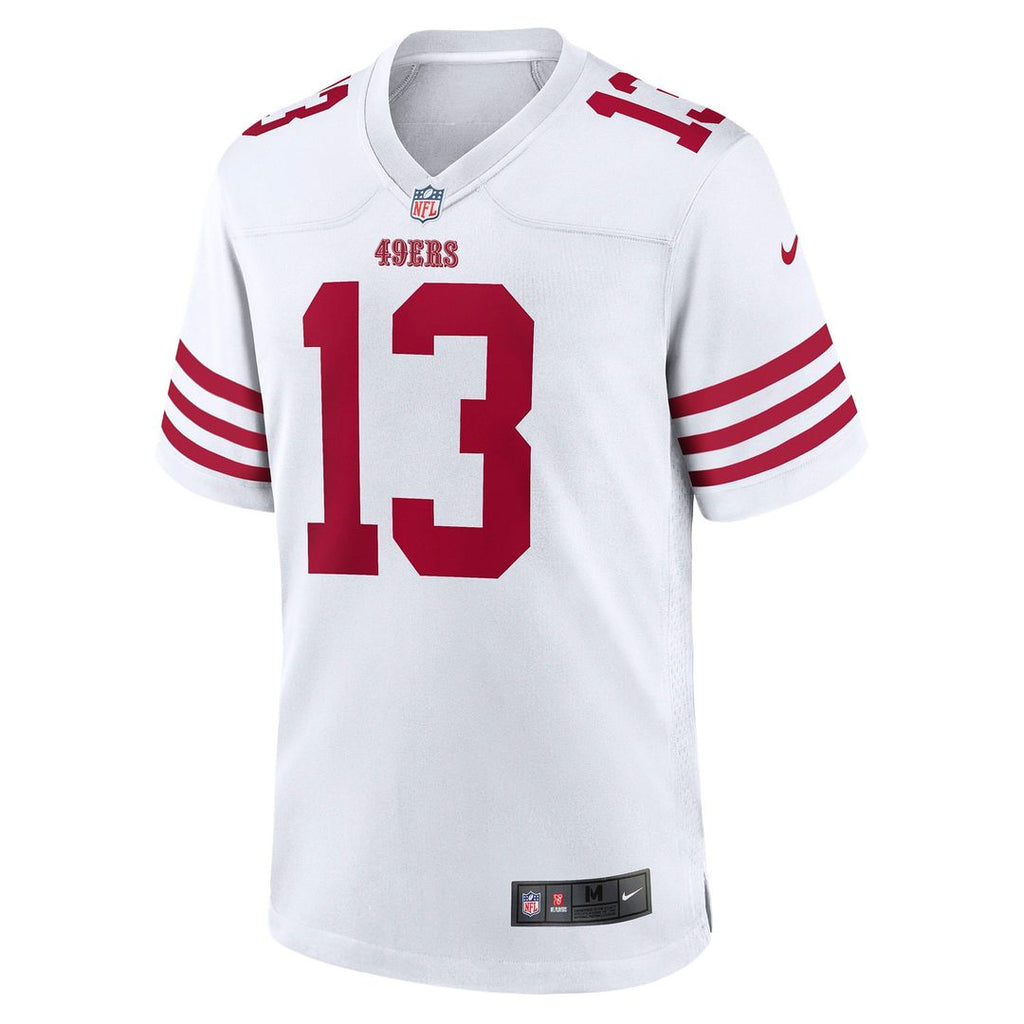Brock Purdy San Francisco 49ers White Game Player Jersey
