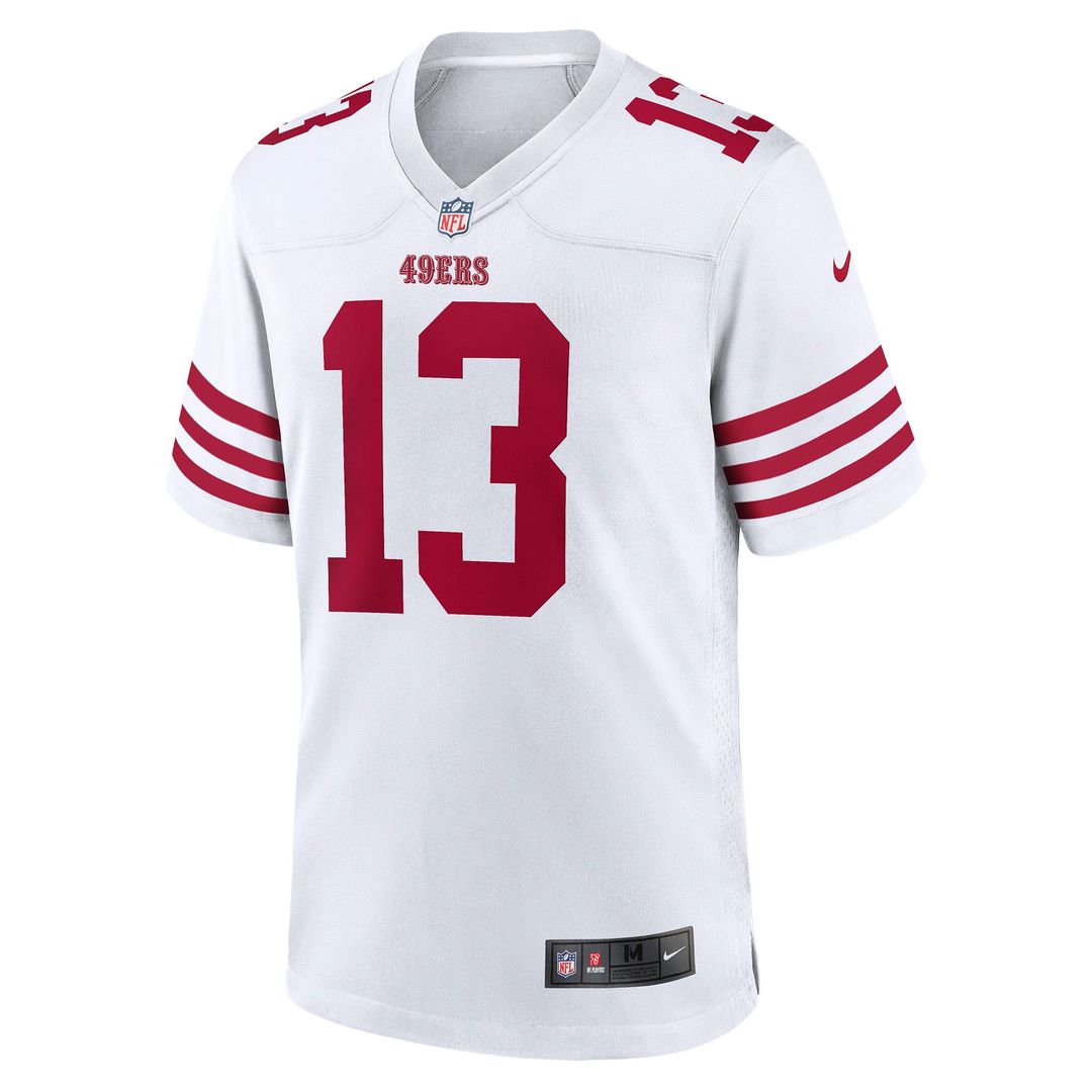 Brock Purdy San Francisco 49ers White Game Player Jersey