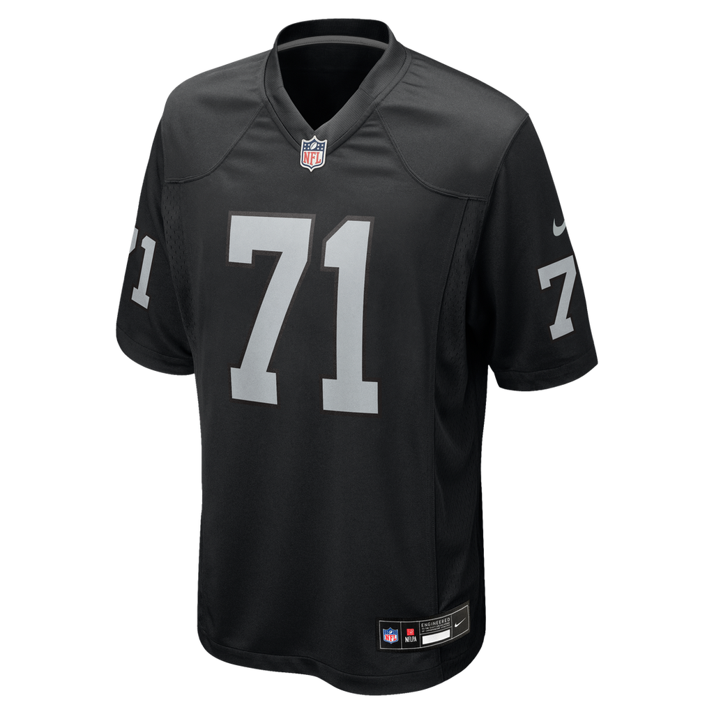 DJ Glaze Las Vegas Raiders Black Team Game Jersey