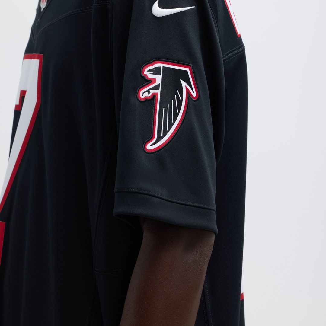 Bijan Robinson Atlanta Falcons Black Alternate Vapor F.U.S.E. Limited Jersey