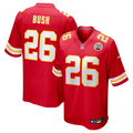 Deon Bush Kansas City Chiefs Red Game Player Jersey