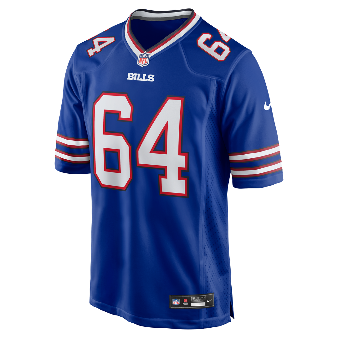 O'Cyrus Torrence Buffalo Bills Royal Home Game Jersey