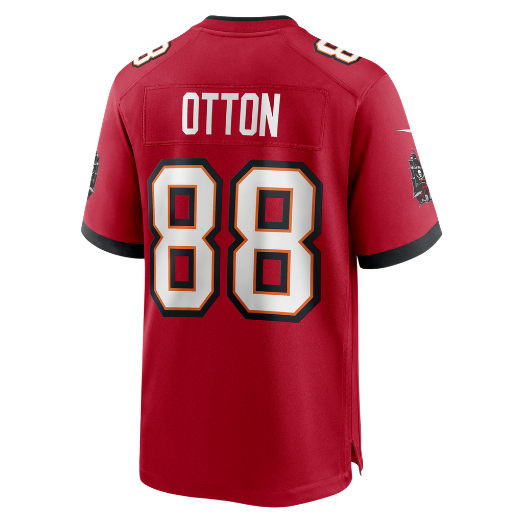 Cade Otton Tampa Bay Buccaneers Orange Alternate Game Jersey