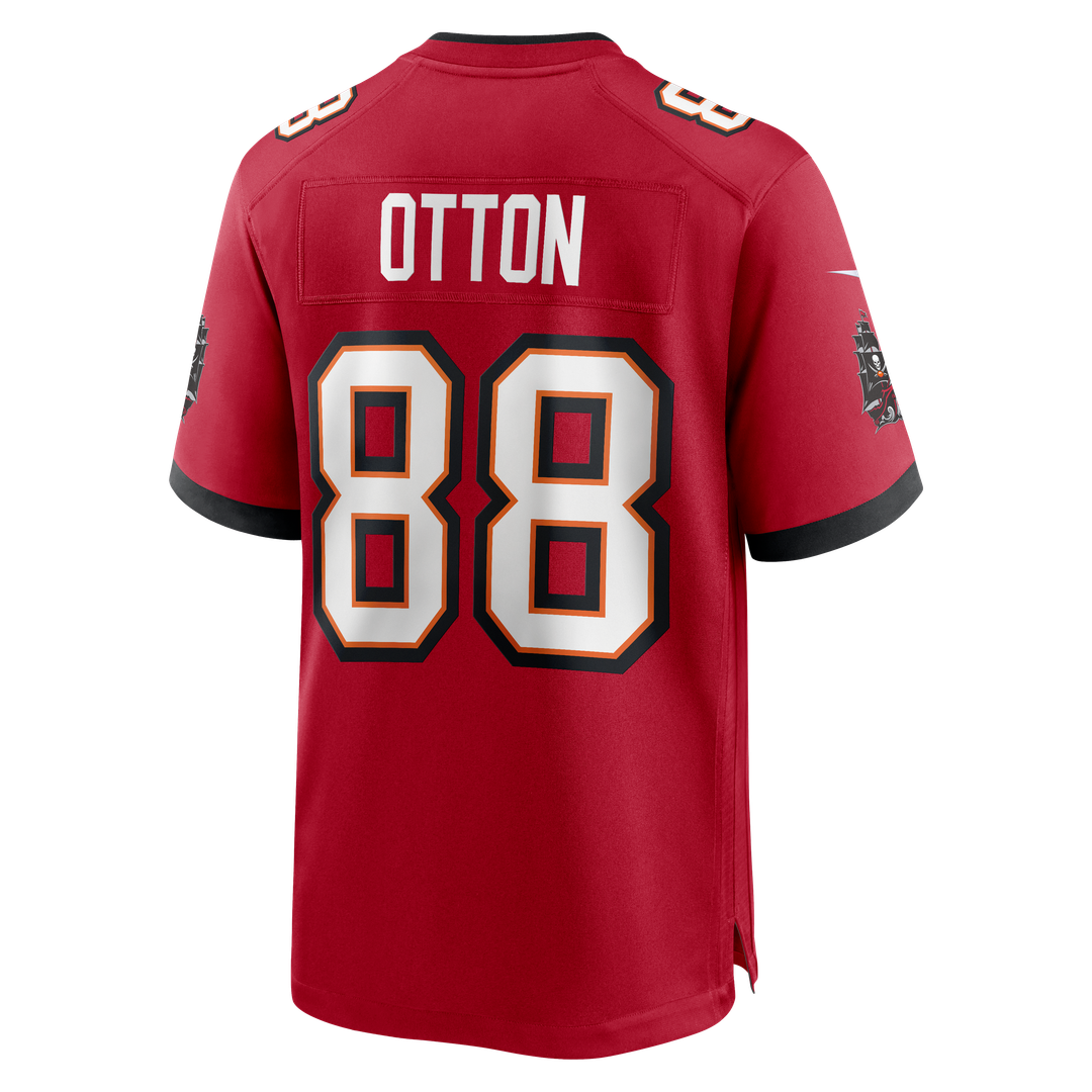 Cade Otton Tampa Bay Buccaneers Orange Alternate Game Jersey