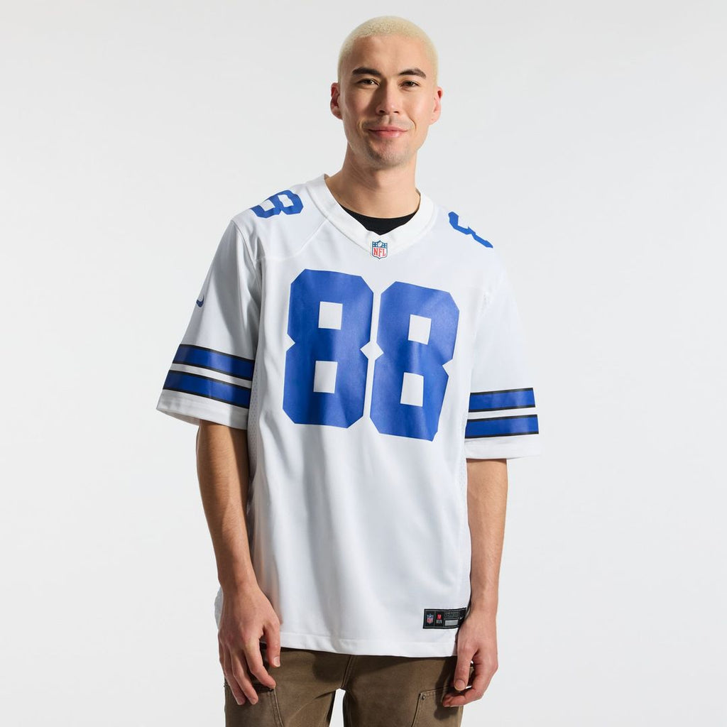 CeeDee Lamb Dallas Cowboys White Game Team Jersey
