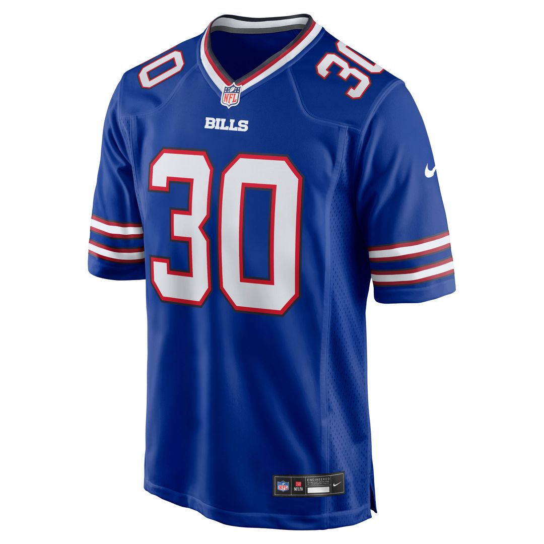 Anthony Kendall Buffalo Bills Royal Team Game Jersey