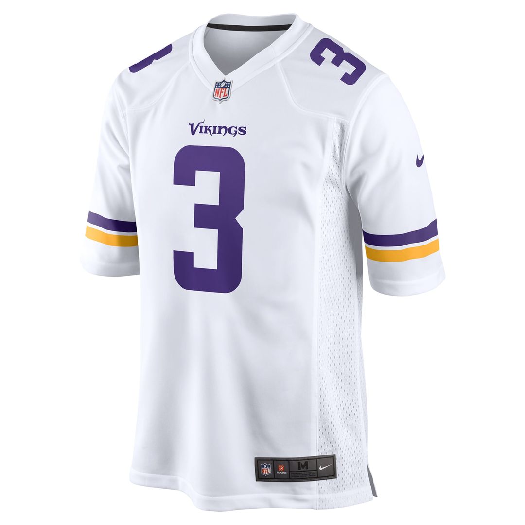 Jordan Addison Minnesota Vikings Purple Alternate Game Jersey