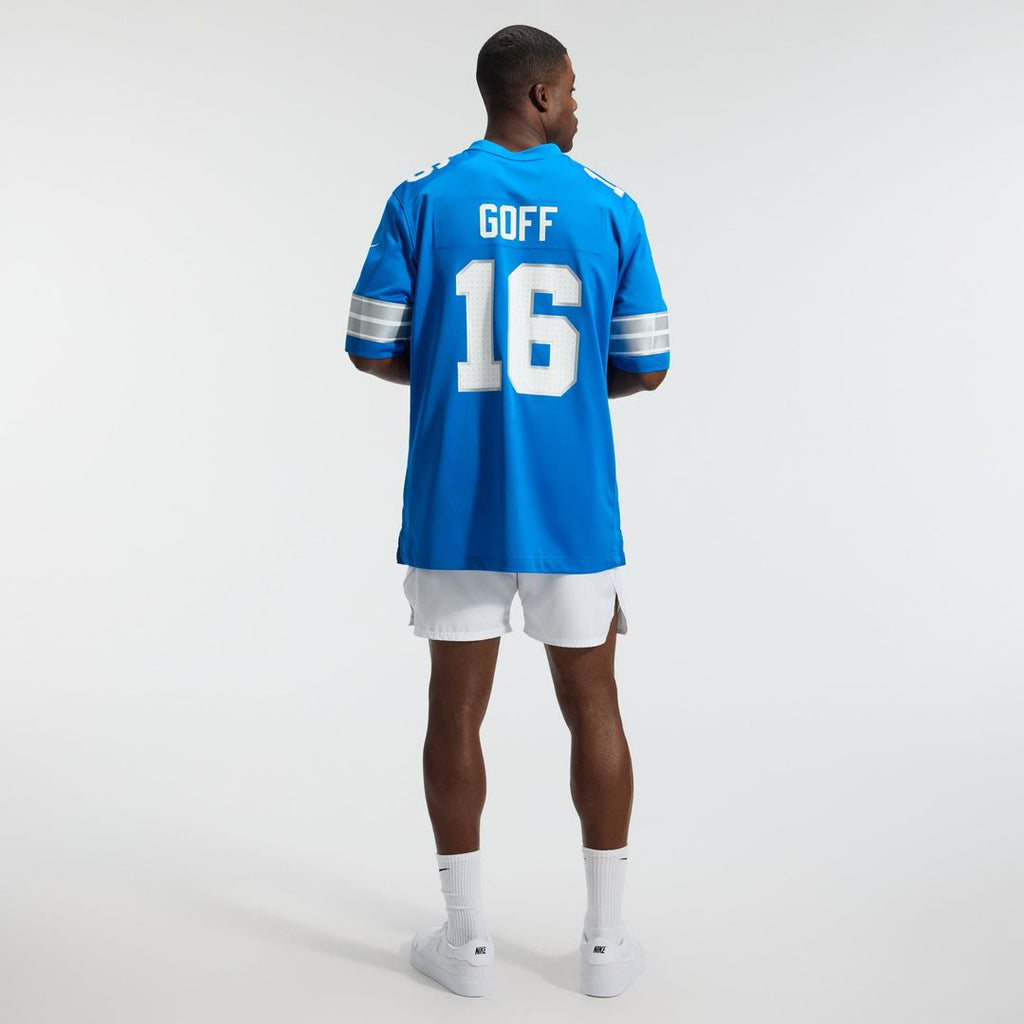 Jared Goff Detroit Lions Black 2nd Alternate Game Jersey