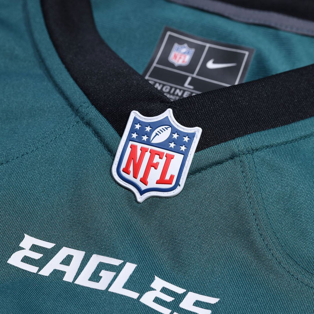 DeVonta Smith Philadelphia Eagles Midnight Green Team Game Jersey