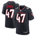 Louis Hansen Houston Texans Navy Team Game Jersey