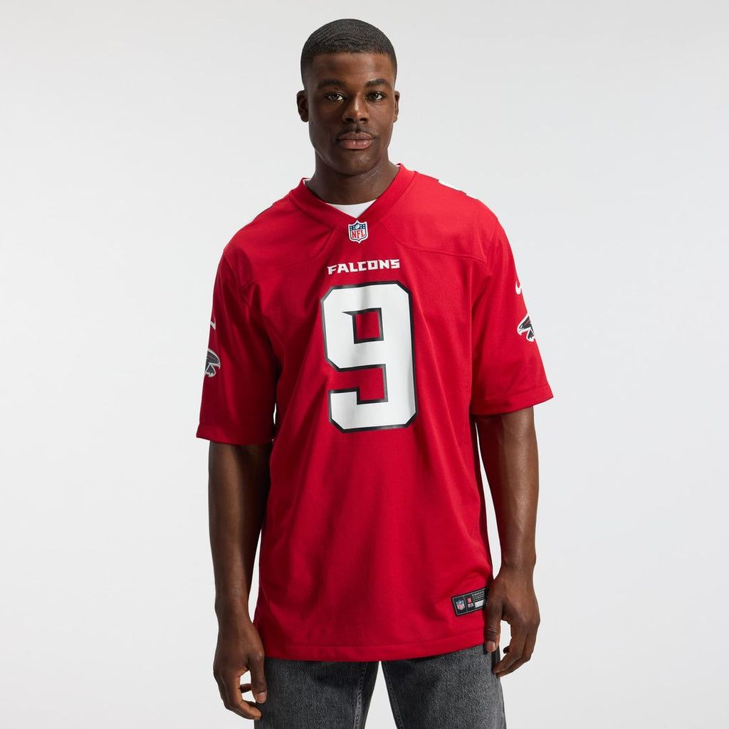 Michael Penix Jr. Atlanta Falcons Red Game Jersey