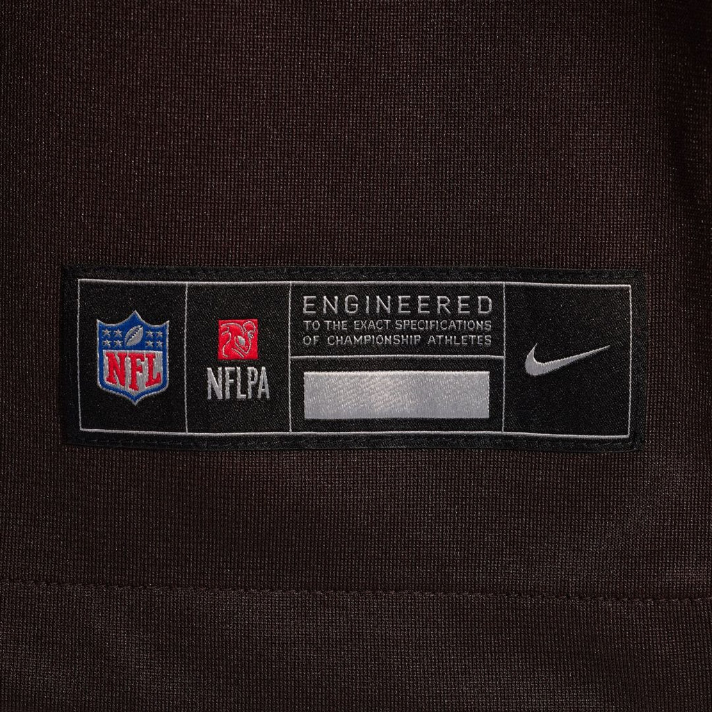 Alex Wright Cleveland Browns Brown Team Game Jersey