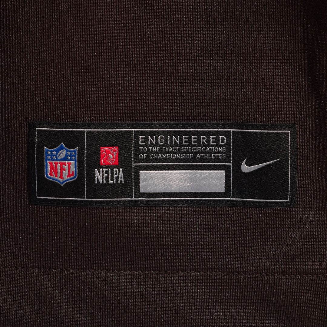Alex Wright Cleveland Browns Brown Team Game Jersey