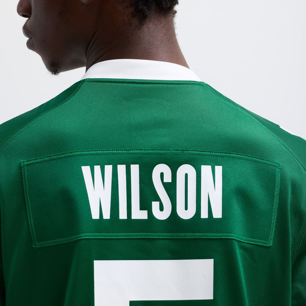 Garrett Wilson New York Jets Legacy Green Game Jersey