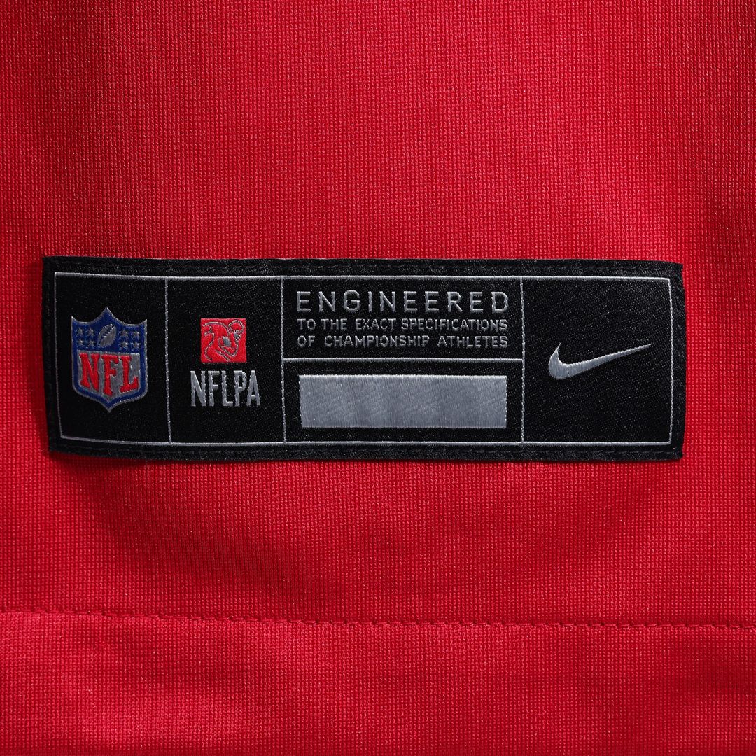 Benjamin Morrison Tampa Bay Buccaneers Red Team Game Jersey