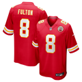Kristian Fulton Kansas City Chiefs Red Team Game Jersey