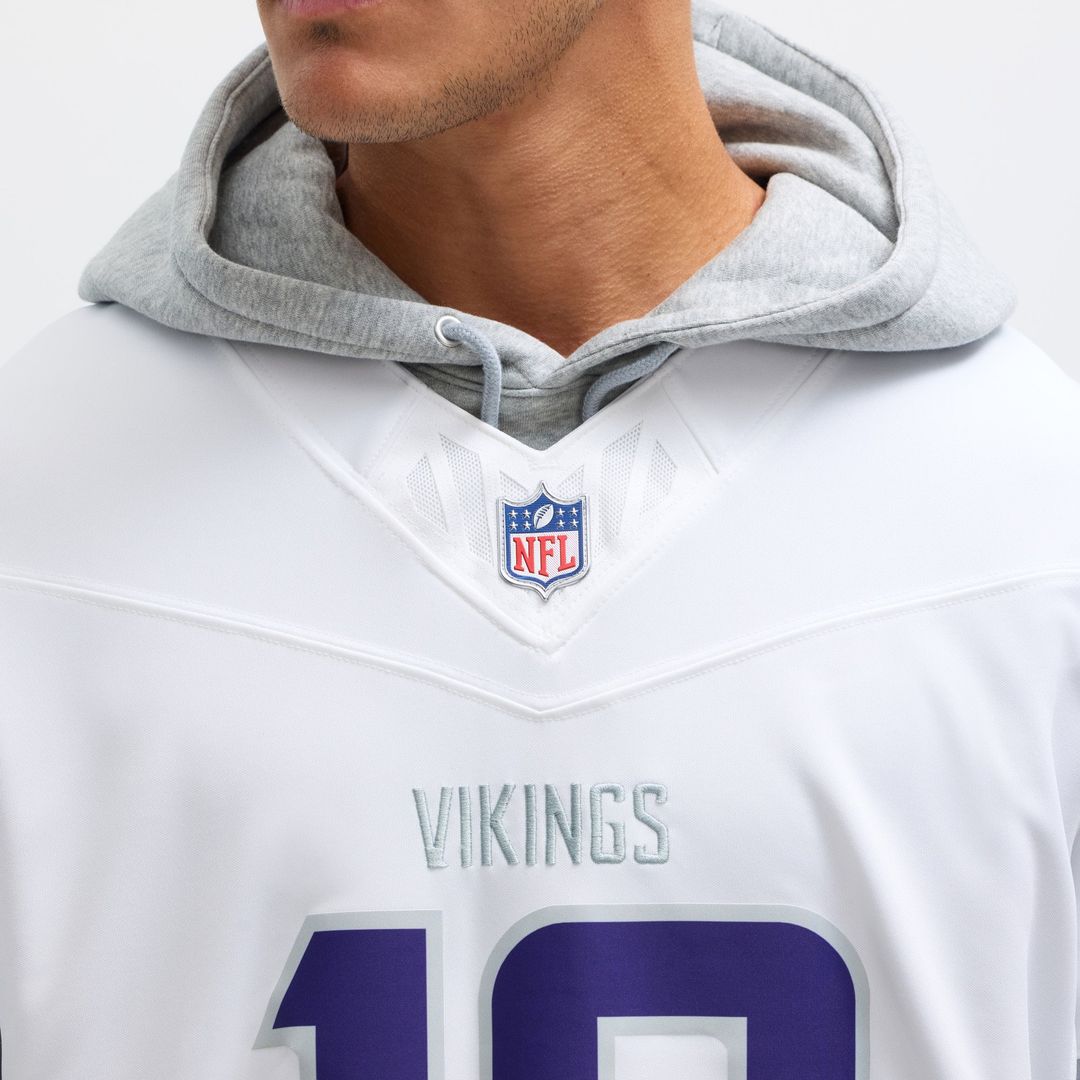 Justin Jefferson Minnesota Vikings White Alternate Vapor F.U.S.E. Limited Jersey