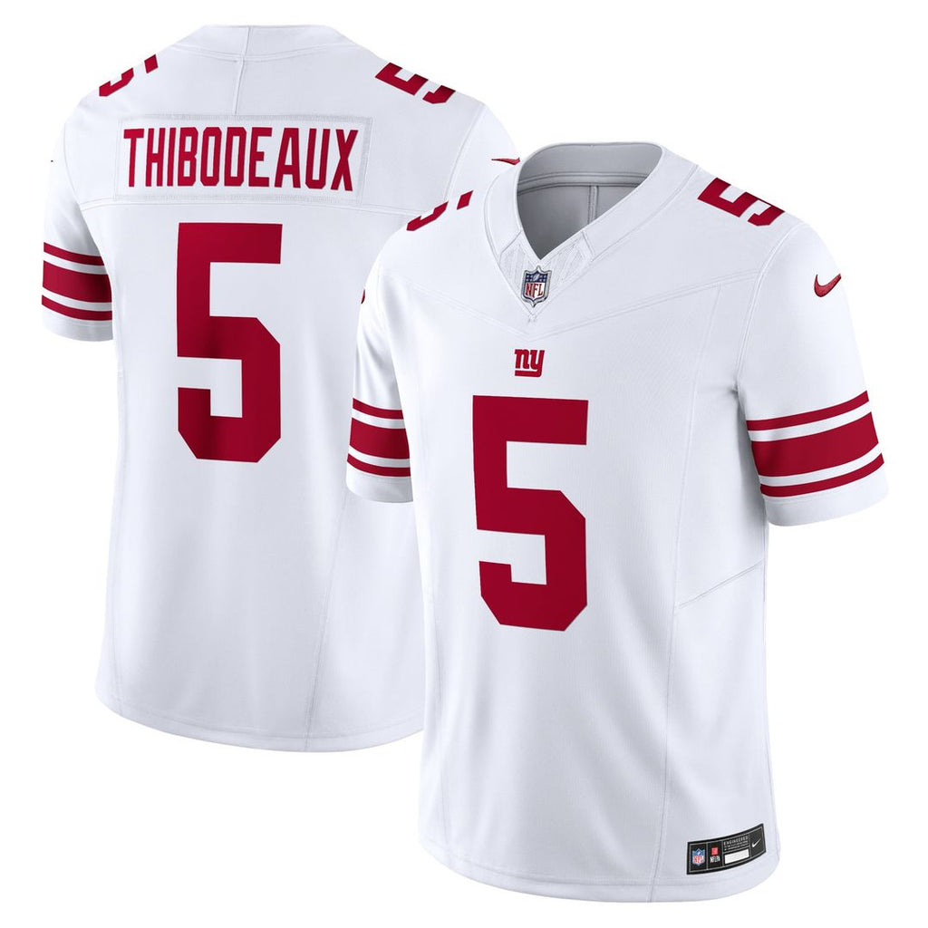 Kayvon Thibodeaux New York Giants White Vapor F.U.S.E. Limited Jersey