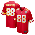 Jake Briningstool Kansas City Chiefs Red Team Game Jersey