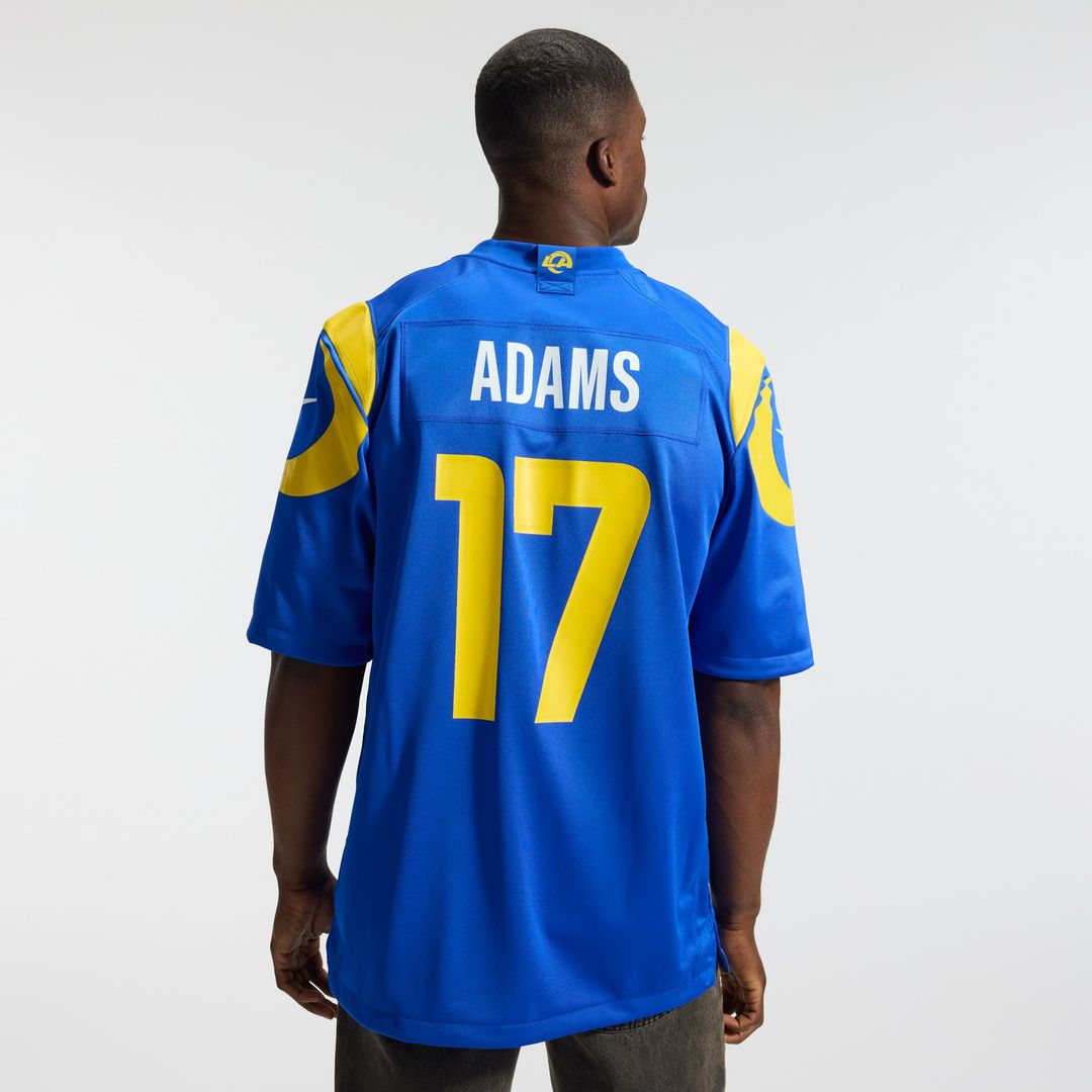 Davante Adams Los Angeles Rams Royal Team Game Player Jersey