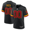 Odafe Oweh Washington Commanders Black Hail Raiser Alternate Game Jersey