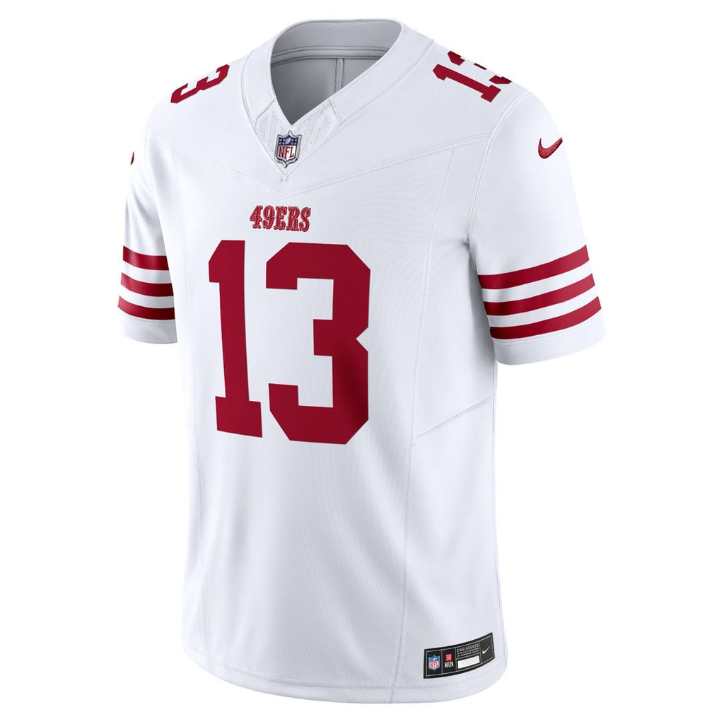 Brock Purdy San Francisco 49ers White Vapor F.U.S.E. Limited Jersey
