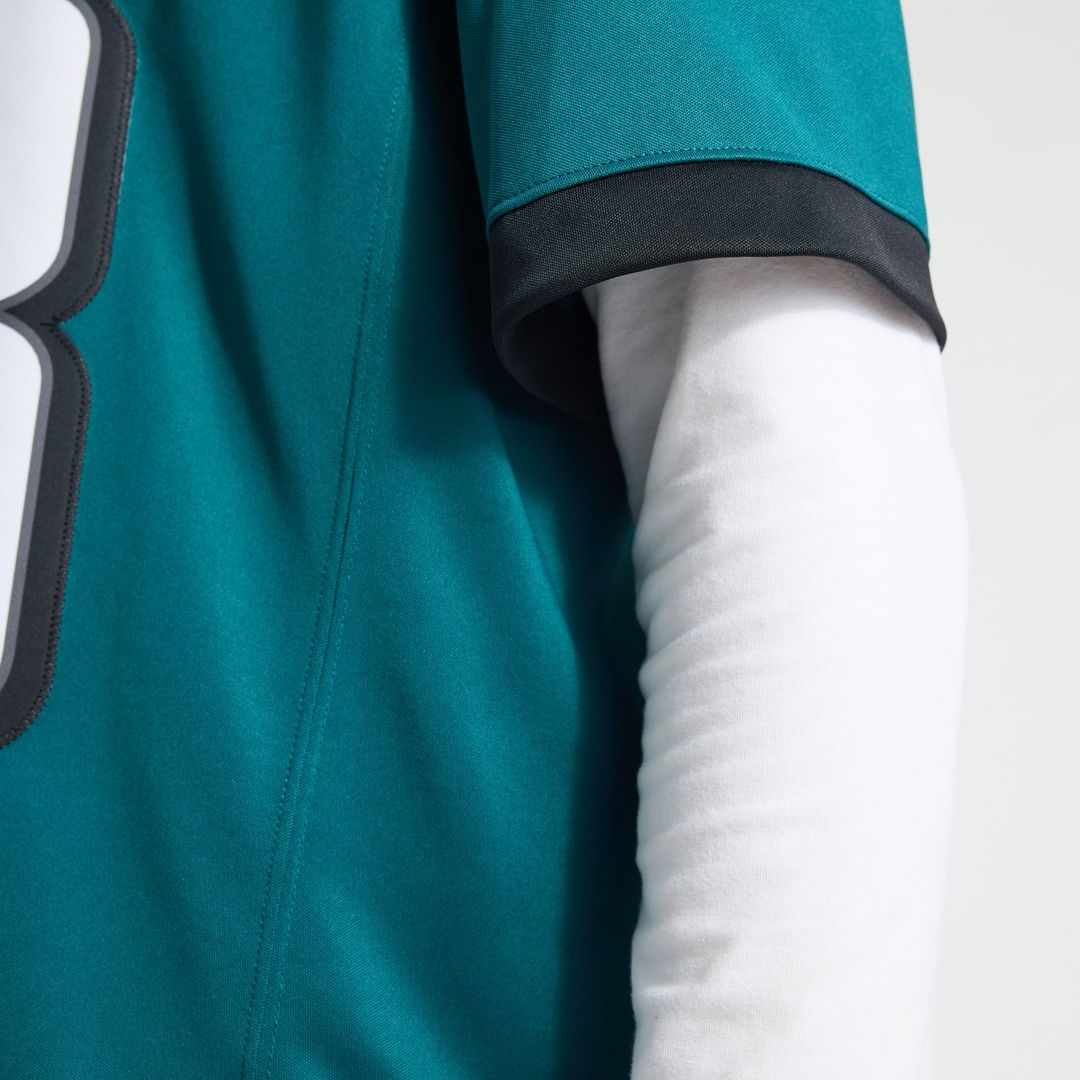 Cooper DeJean Philadelphia Eagles White Vapor F.U.S.E. Stitched Limited Jersey