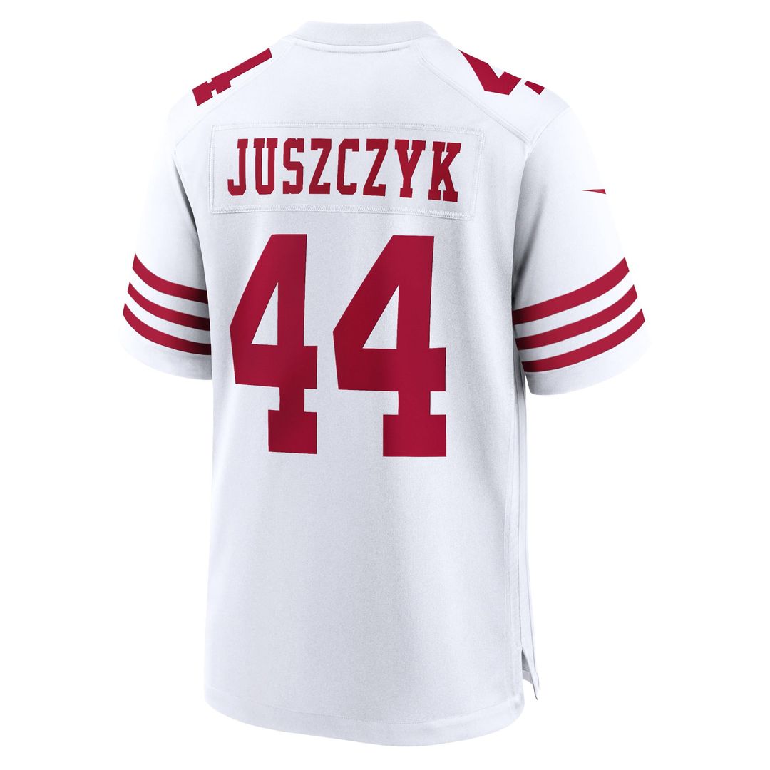 Kyle Juszczyk San Francisco 49ers White Player Game Jersey