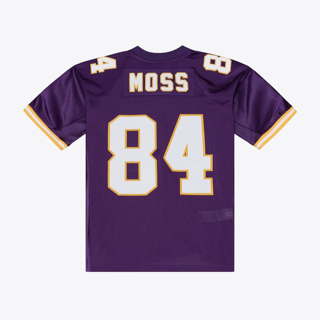 Randy Moss Minnesota Vikings Purple 2001 Authentic Throwback Jersey