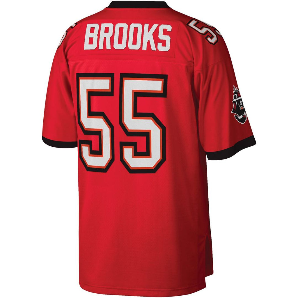Derrick Brooks Tampa Bay Buccaneers Orange Legacy Replica Jersey