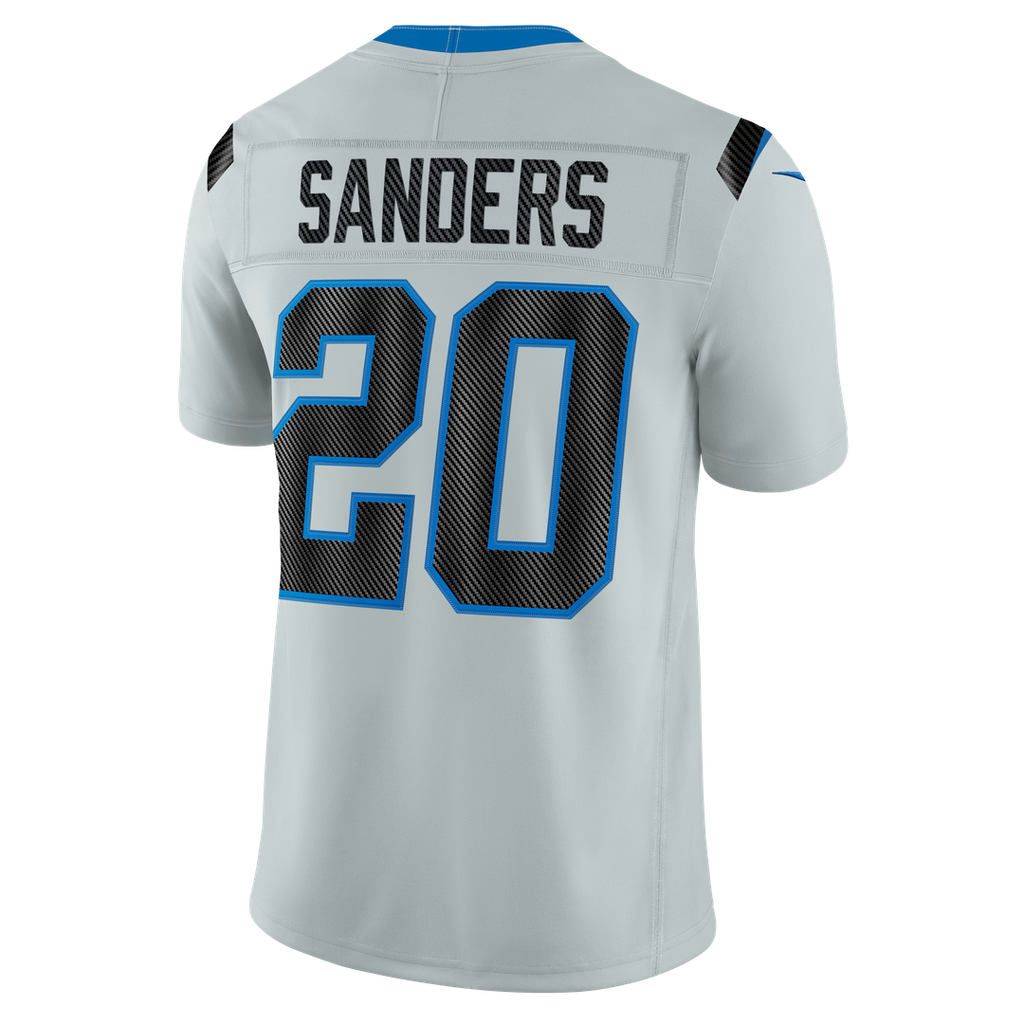 Barry Sanders Detroit Lions Silver 2026 Rivalries Collection Stitched Limited Jersey