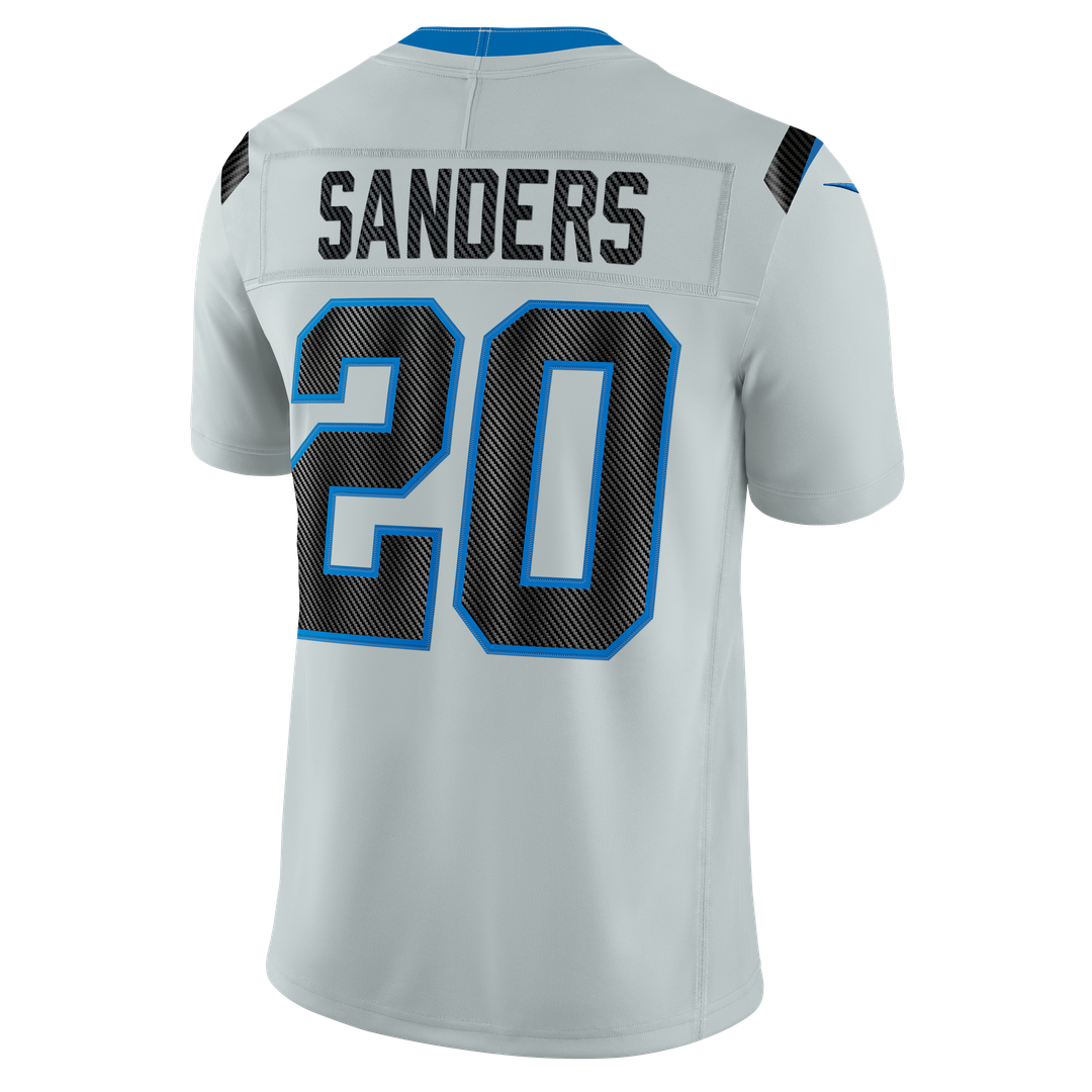 Barry Sanders Detroit Lions Silver 2026 Rivalries Collection Stitched Limited Jersey