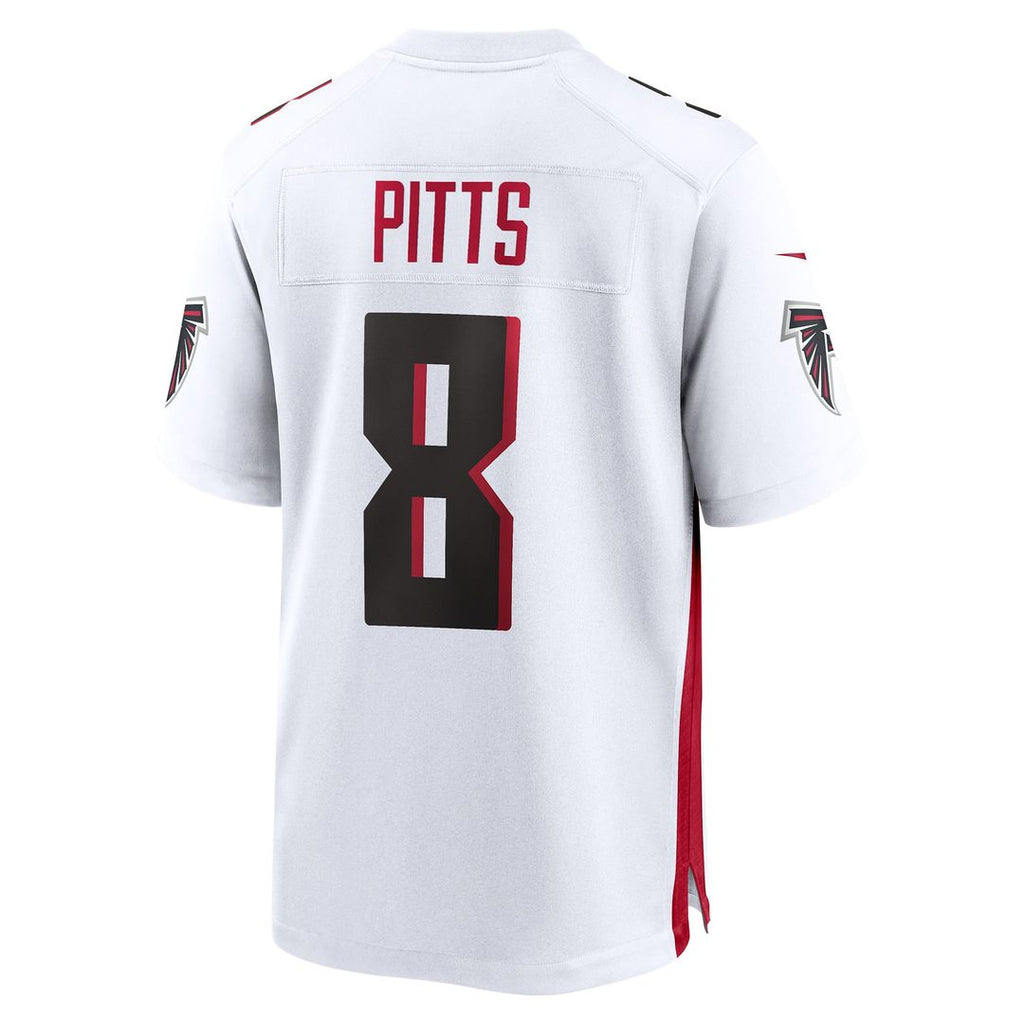 Kyle Pitts Sr. Atlanta Falcons Black Team Game Jersey