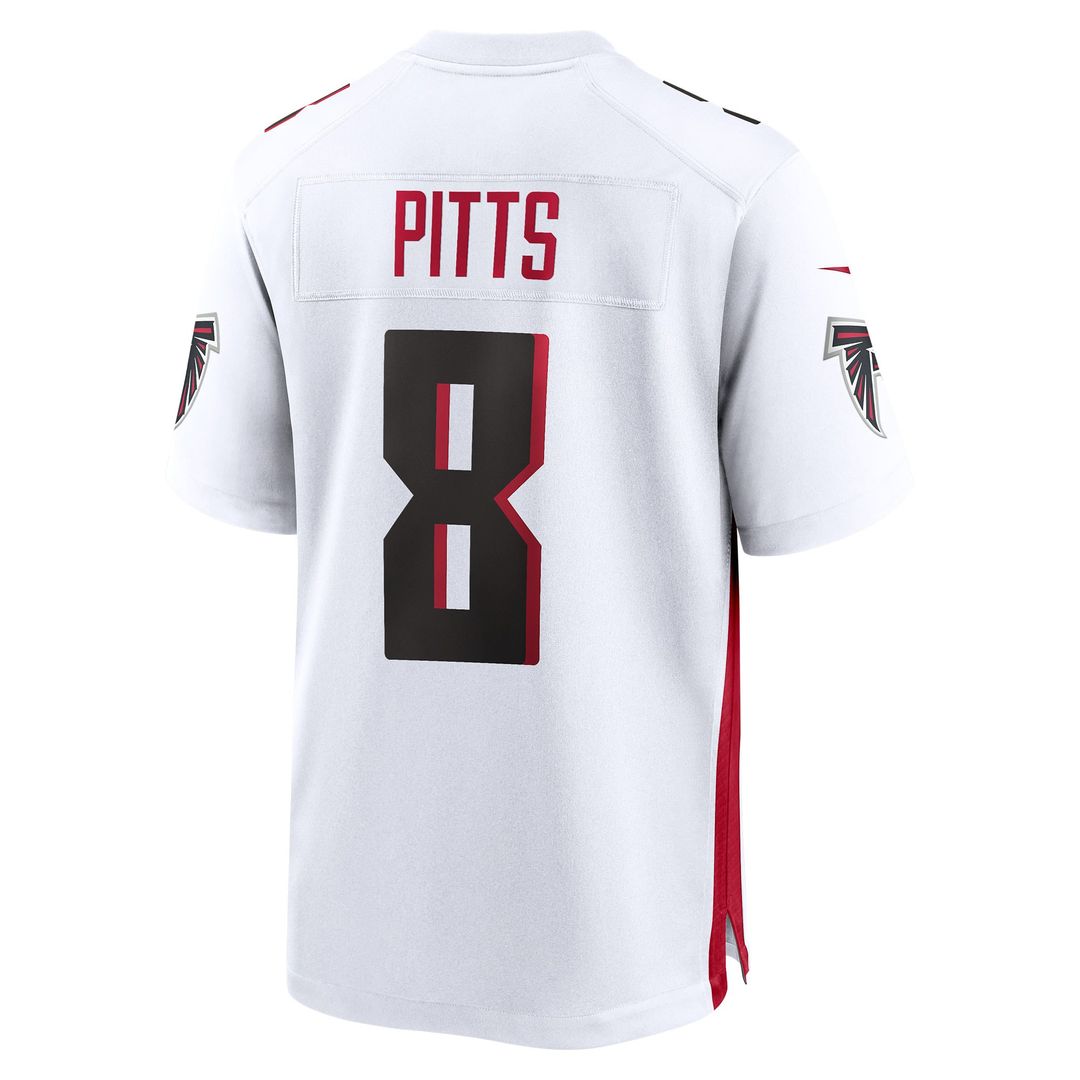 Kyle Pitts Sr. Atlanta Falcons Black Team Game Jersey