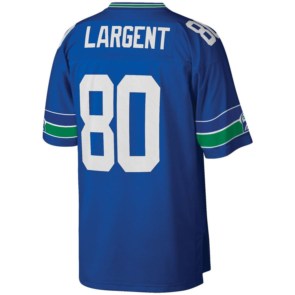 Steve Largent Seattle Seahawks Royal Legacy Replica Jersey