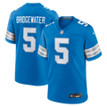 Teddy Bridgewater Detroit Lions Blue Team Game Jersey