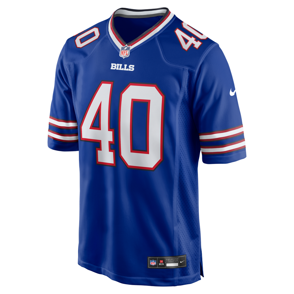 Matthew Wright Buffalo Bills Royal Team Game Jersey