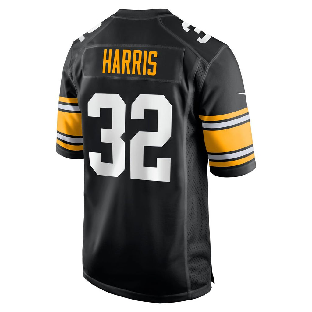 Franco Harris Pittsburgh Steelers Black Alternate Retired Player Jersey