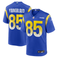 Jack Youngblood Los Angeles Rams Royal Game Retired Player Jersey