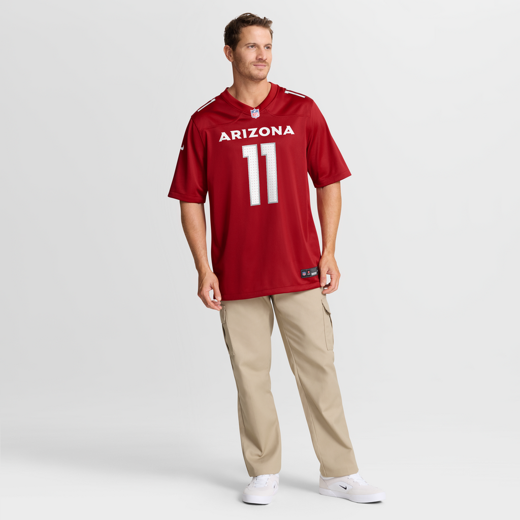 Larry Fitzgerald Arizona Cardinals Cardinal Team Retired Game Jersey