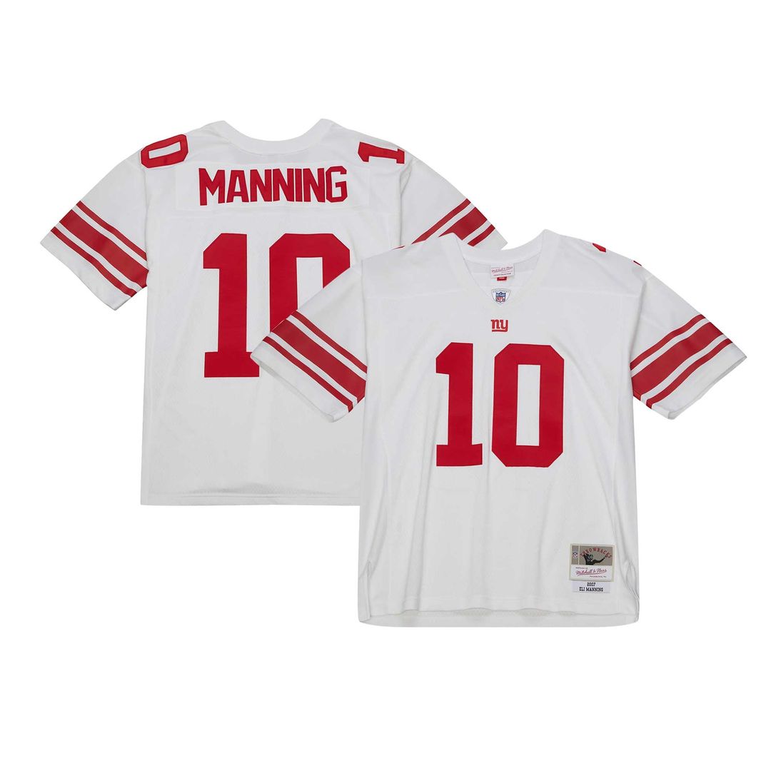 Eli Manning New York Giants White Legacy Replica Jersey