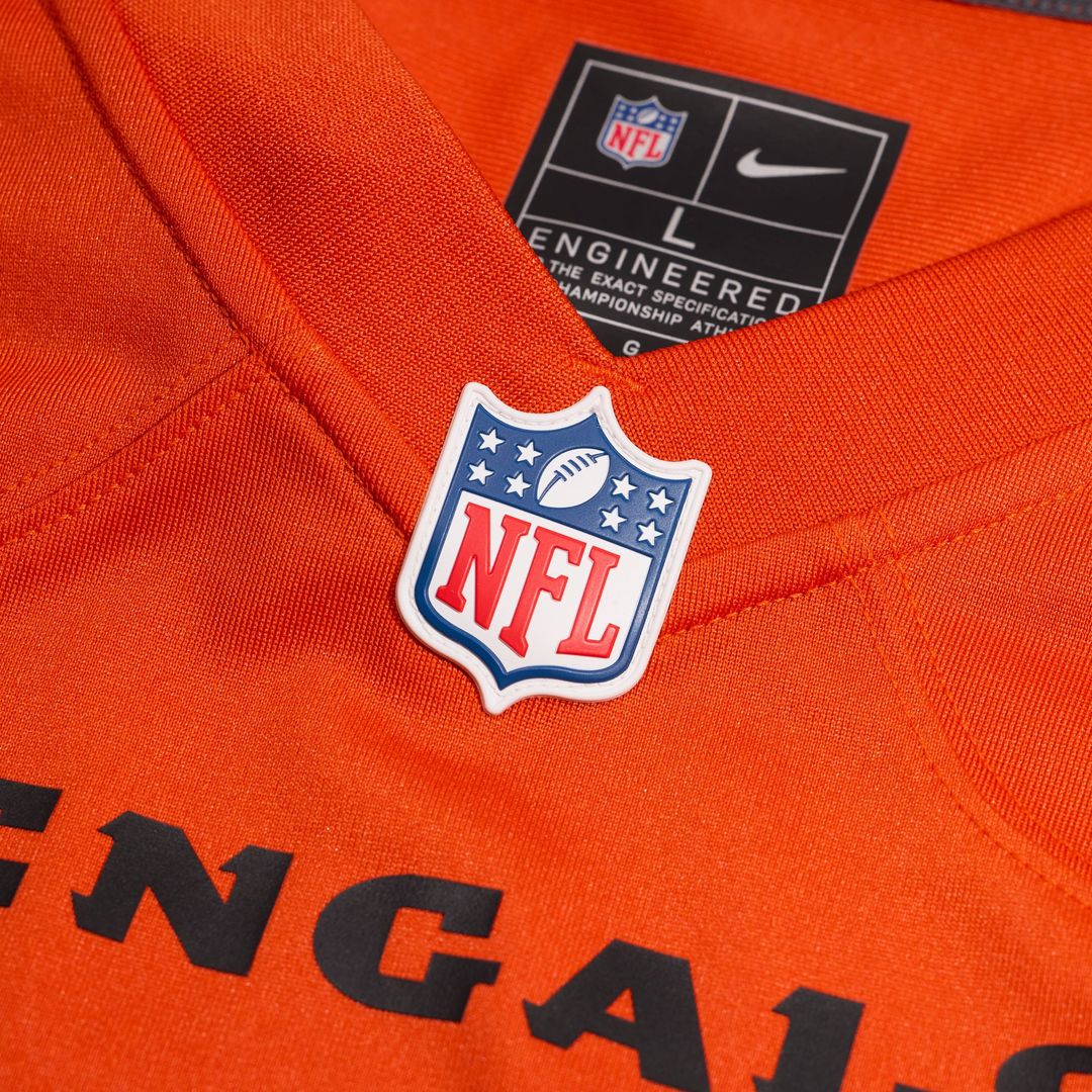 Tee Higgins Cincinnati Bengals Black Game Player Jersey