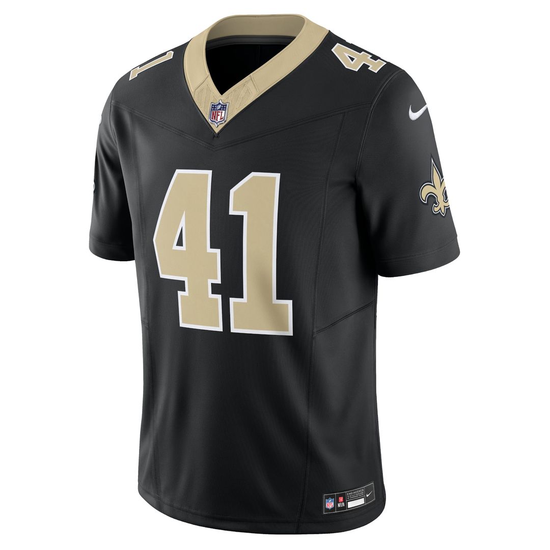 Alvin Kamara New Orleans Saints Black Vapor F.U.S.E. Limited Jersey