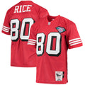 Jerry Rice San Francisco 49ers 1994 Scarlet Authentic Throwback Retired Player Jersey