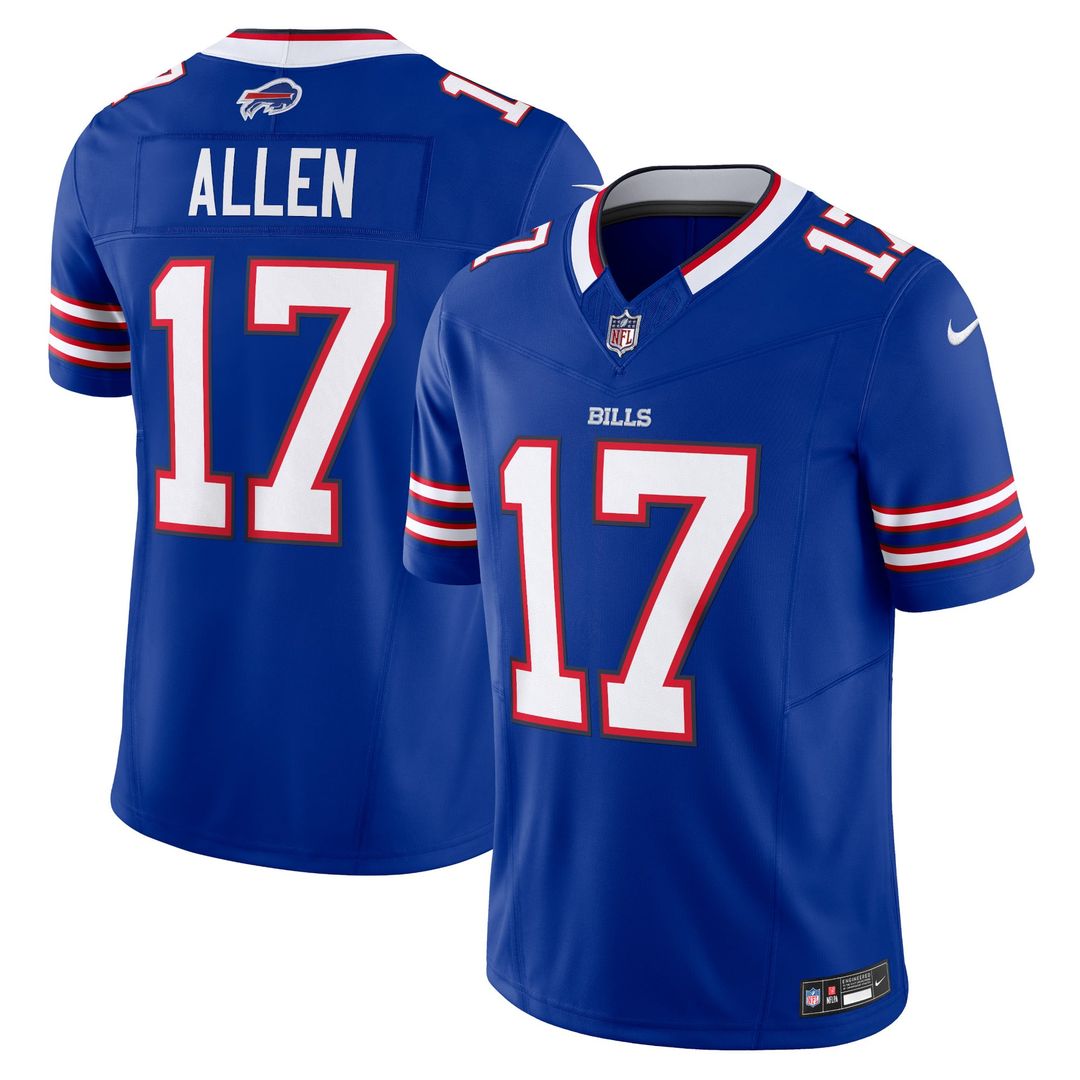 Josh Allen Buffalo Bills Royal Vapor F.U.S.E. Limited Jersey