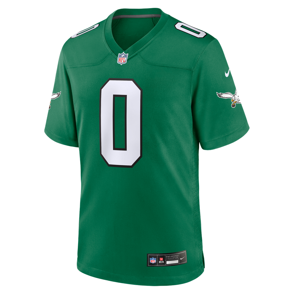 Marquise Brown Philadelphia Eagles Midnight Green Team Game Jersey